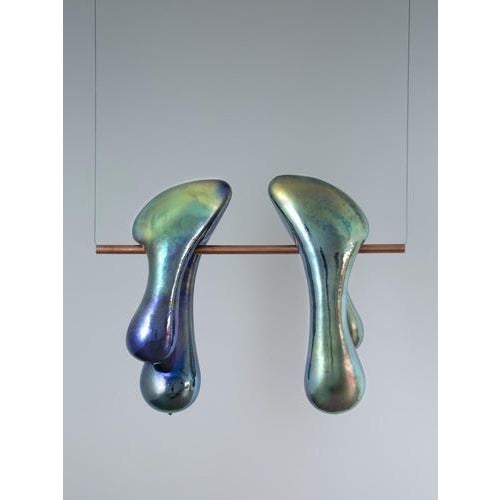 Birds of the pari daiza sculptural object by caspi ceramics nl dimensions: w 25 x d 79 x h 23 cm. Materials: ceramic,...