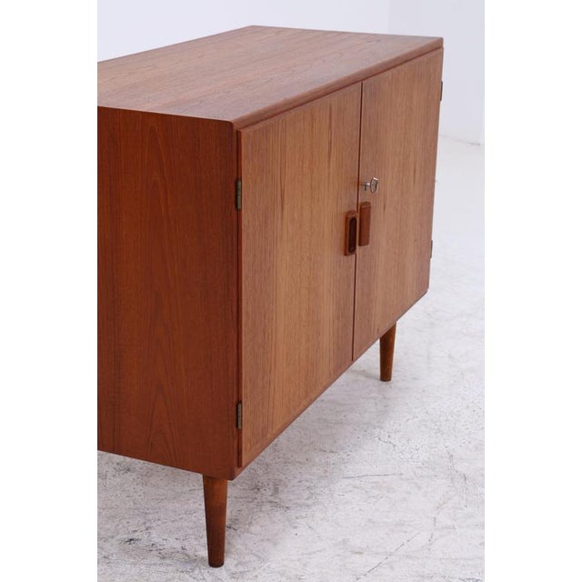 Vintage chest of drawers by Børge Mogensen from the 1960s. The design appears calm and balanced, with fine details such as...