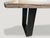 Andrianna Shamaris High Quality Petrified Wood Dining Table For Sale - Image 4 of 18