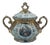 Italian Porcelain Sugar Bowl, 1969 For Sale