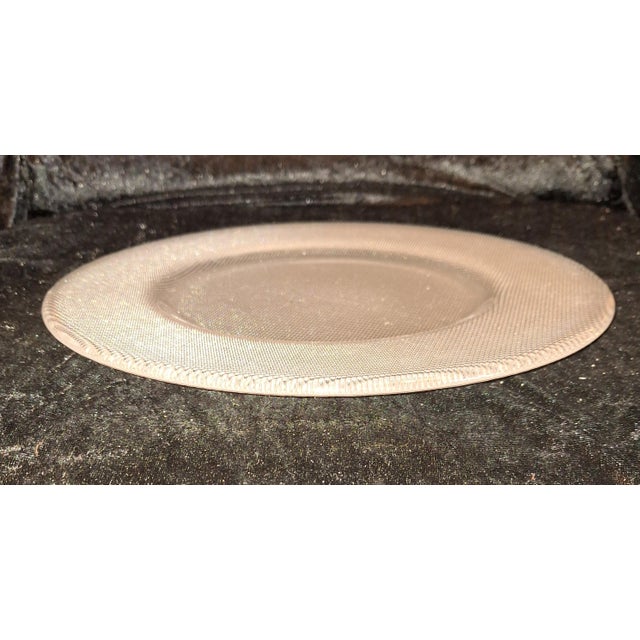 Limelight Crystal Serving Plates by Göran Warff for Kosta Boda, 1980s, Set of 6 For Sale - Image 3 of 8