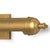 Regina Andrew Devon Steel Picture Light, Large, Natural Brass For Sale - Image 4 of 6