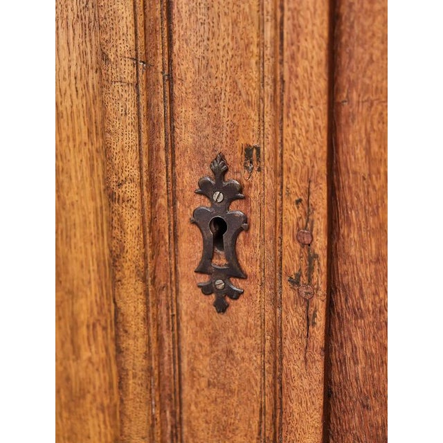 Antique Oak Wardrobe, 19th Century For Sale - Image 6 of 9