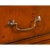 Brown Country Estate Four Drawer File Cabinet For Sale - Image 8 of 11