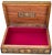 Mid 20th Century Handmade Astral-Patterned Mother-of-Pearl Inlaid Damascene Box For Sale In New York - Image 6 of 14
