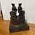 Beautiful pair of vintage metal neoclassical style bookings