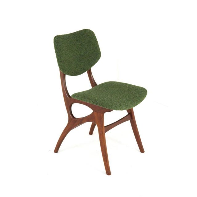 Vintage Pynock Dining Chairs, 1960s, Set of 4 For Sale - Image 3 of 16