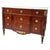 Louis XVI Chest of Drawers in Mahogany Veneer For Sale - Image 9 of 9