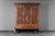 Baroque-Style Linen Cabinet in Oak For Sale - Image 5 of 18