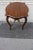 Wood Early 20th Century Continental Mahogany Carved Parlor Center Table For Sale - Image 7 of 11