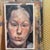 A Lovely portrait painting by Julian Merrow-Smith of Provence France The brushwork of a Lucian Freud painting. Oil on...