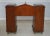 Century Monarch Kneehole Empire Mahogany Vanity For Sale - Image 11 of 12