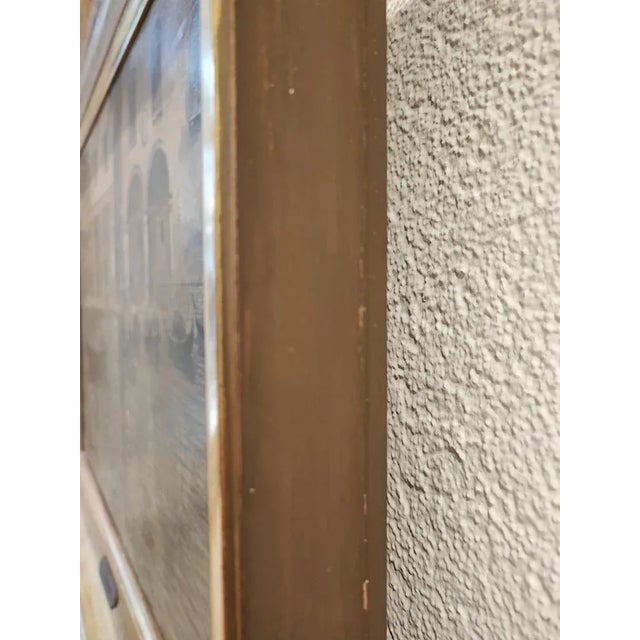 Carlo Brancaccio, Venise, Oil on Canvas, 1890s, Framed For Sale - Image 8 of 11