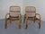 Mid-Century Modern Set of Italian Bamboo Armchairs, 1970s For Sale - Image 3 of 17