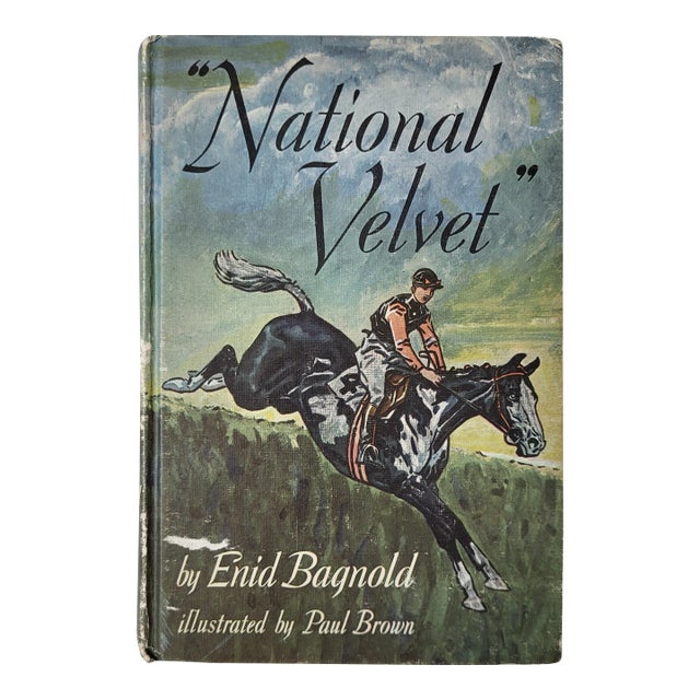 1972 National Velvet by Enid Bagnold For Sale