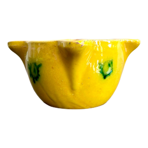 Vintage Glazed Studio Pottery Catchall