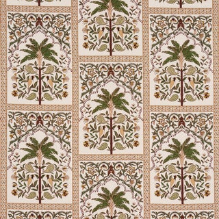 Schumacher x Johanna Ortiz Amazonas Mystique Fabric In Petal For Sale