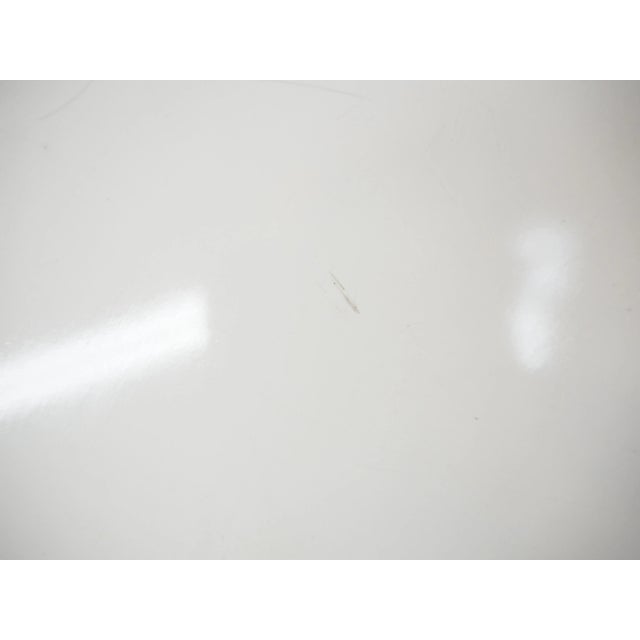 Mid-Century Chrome Side Table, 1960s For Sale - Image 9 of 12