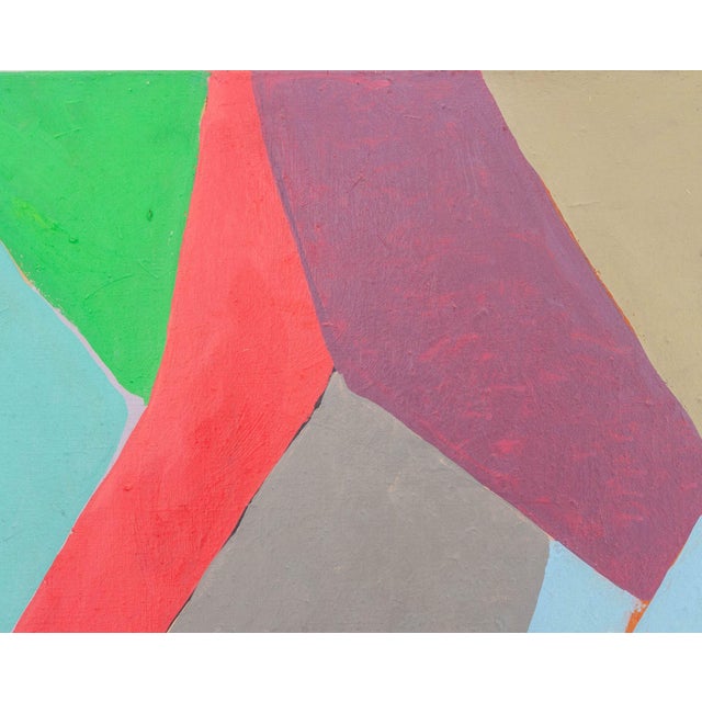 Jack Roth Untitled Acrylic on Canvas, 1975 For Sale - Image 4 of 9