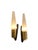 Pair of vintage wall lights, Danish modern, 60s Pair of elegant mid-century wall lights, likely Danish, dating from the...