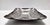 Mid-Century Modern Vintage Italian Embossed Silver Plated Tray by Olri, 1950s For Sale - Image 3 of 11