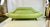 1960s 1960s Vintage Italian Luigi Tiengo Gondola Sofa, Scalamandre Starburst Silk Embroidered Upholstery For Sale - Image 5 of 15