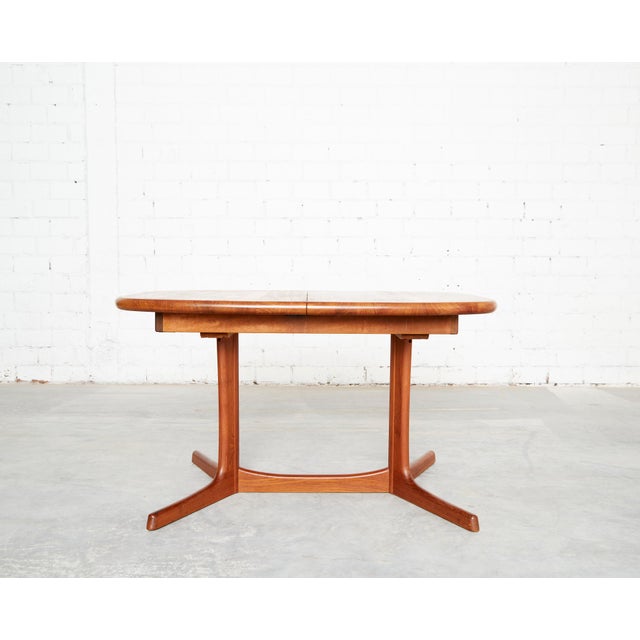 Mid-Century Modern Dining Table by Juul Kristensen for Glostrup, 1970s For Sale - Image 18 of 18