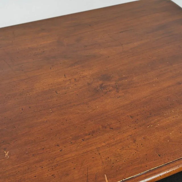 Vintage Brown Table, 1800s For Sale - Image 3 of 10