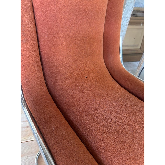 Vintage Cidue Chairs, 1960s, Set of 4 For Sale - Image 10 of 11