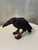 Mid-Century Modern Leather Raven from Deru, Germany, 1960s For Sale - Image 6 of 8