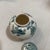 Small 1970s Teal and White English Jar For Sale In Atlanta - Image 6 of 7