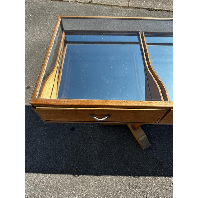 Vintage Display Cabinet, 1950s For Sale - Image 13 of 18