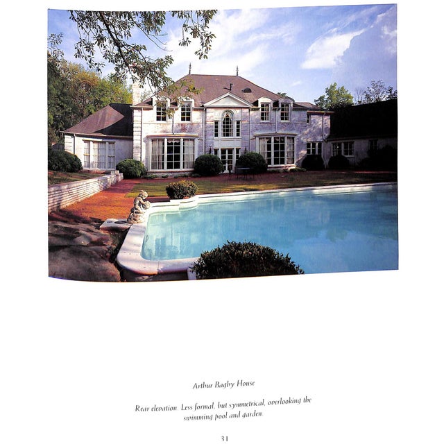 1990s "The Residential Architecture of Henry Sprott Long and Associates" 1991 Mitchell, William R. Jr. For Sale - Image 5 of 12