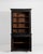 French Black Patinated Louis Philippe Cabinet with Mesh Screen Doors, Antique, France, 19th Century For Sale - Image 3 of 3
