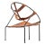 FDC-1 Chair by Flavio De Carvalho, 1950 For Sale