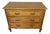 Vintage French Louis Oak Chest of 3 Drawers For Sale