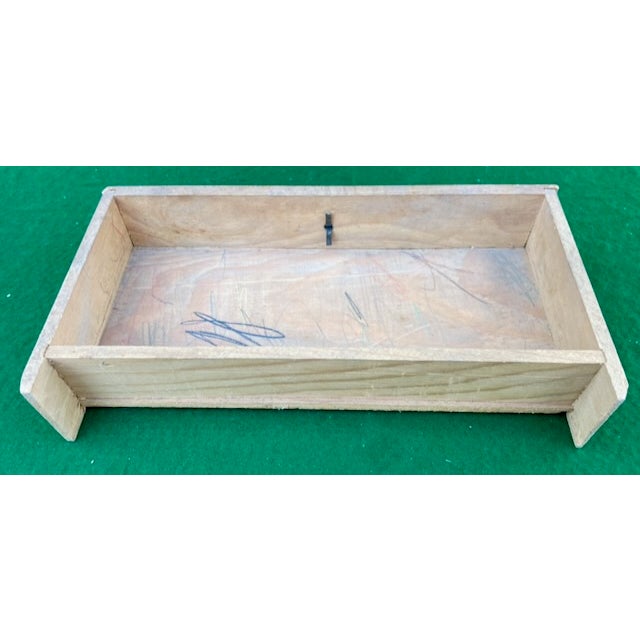 Late 18th Century French Faux Bamboo Spice Cabinet For Sale - Image 16 of 16