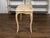 French Rococo 18th Century Beech Wood Marble Top Console Table with Carved Apron For Sale In Atlanta - Image 6 of 11