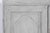 Gray Antique Danish Baroque Storage Cabinet with Light Grey Paint, 1900s For Sale - Image 8 of 13