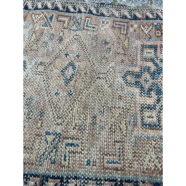 Small Antique Tribal Hamadan Rug, 1920s For Sale - Image 6 of 11