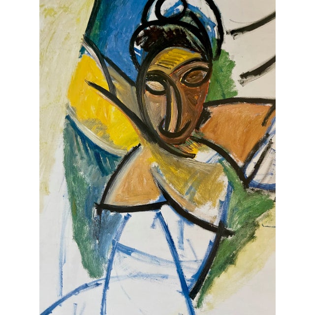 Early 21st Century Pablo Picasso, Woman (Demoiselles d’Avignon Period), 2000s, Print For Sale - Image 5 of 10
