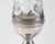 Vintage Silver and Crystal Vase, Italy, Mid-20th Century For Sale - Image 3 of 7