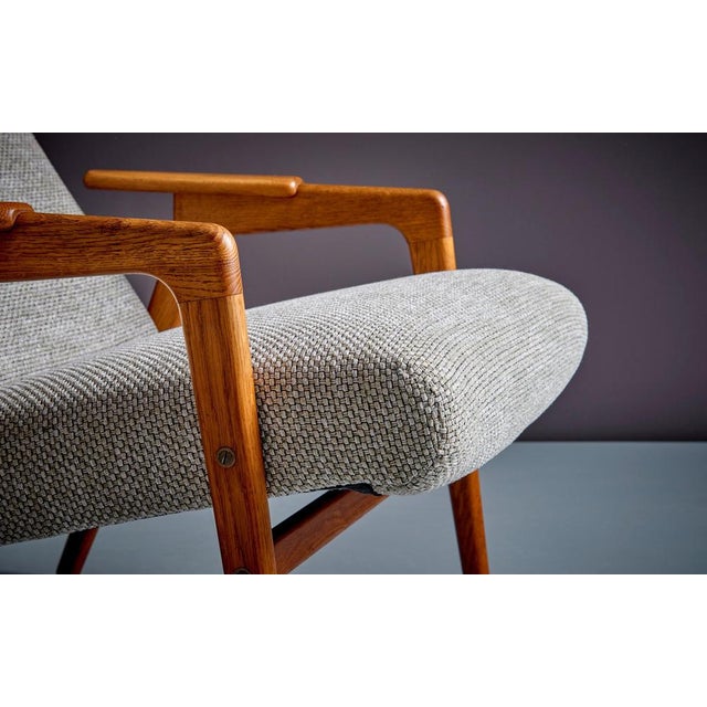 Set of Reado and Ruster Lounge Chairs attributed to Yngve Ekström, 1960s For Sale - Image 6 of 18