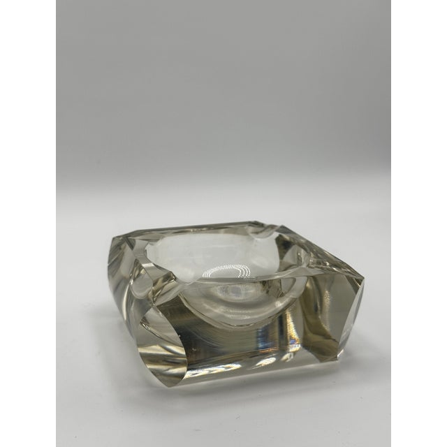 Vintage Glass Ashtray For Sale In Los Angeles - Image 6 of 12