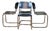Black S43 Cantilever Chairs by Mart Stam & Marcel Breuer for Thonet, 2010s, Set of 4 For Sale