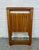 Mid-Century Modern Drop Leaf Hide a Way Table W/ Four Folding Chairs For Sale - Image 13 of 18
