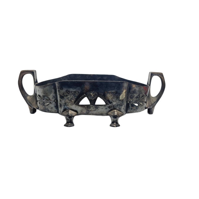 Art Nouveau Jardinière from Argentor, Austro-Hungarian Empire, 1900s, in Very Good conditions. Designed 1890 to 1919 This...