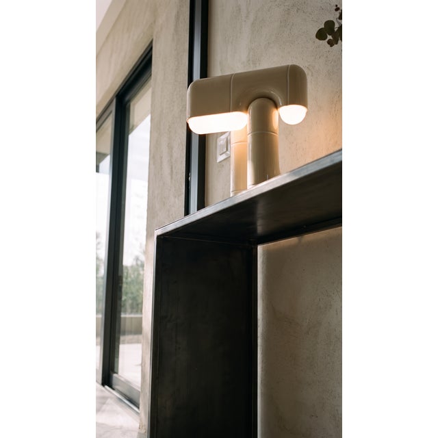 Ivory U 018 Table Lamp by Rollo Studio For Sale - Image 8 of 12