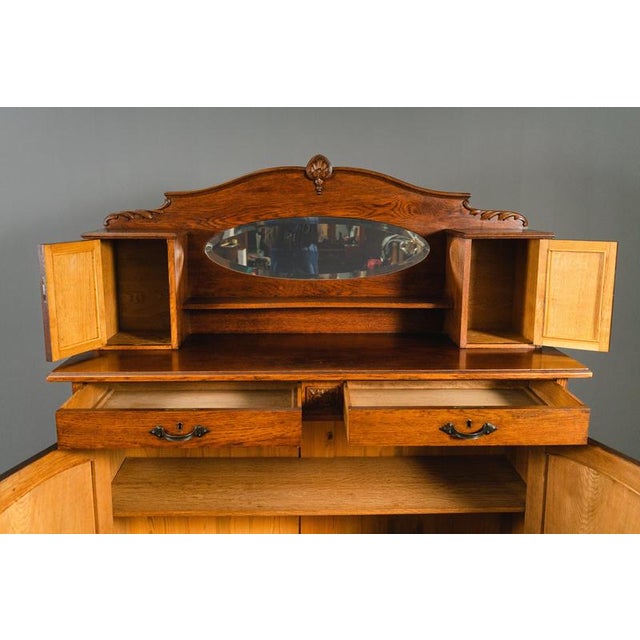 Art Nouveau Sideboard, Early 20th Century For Sale - Image 14 of 18