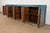 Modern Distressed Blue Painted Monumental Sideboard by Van Thiel For Sale In South Bend - Image 6 of 13